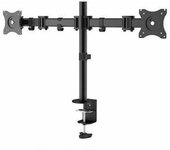 Neomounts Soporte De Monitor Escritorio 10"-27" Nm-d135dblack Newstar