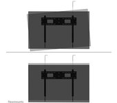 Neomounts Soporte De Pared Para Tv Level-750 (xl, 125 Kg, Vesa 800 X 600)