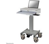 Neomounts Med-m100 Mueble Y Soporte Para Dispositivo Multimedia Gris Carro Multimedia
