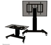 Neomounts Plasma-m2500tblack Soporte Para Monitor 2,54 M (100") Negro Piso
