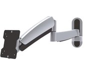 Soporte De Pared De Pantalla Plana De 10"-30" 5-58 Cm Plateado Newstar