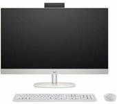 Pc De Escritorio Todo En Uno Hp 27-cr0057ns Con Pantalla De 27", 16 Gb De Ram, 512 Gb De Ssd Y Amd Ryzen 5 7520u
