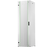 Armario De Red De Suelo Hyper Pro 19" 42u Rack 600x600, Puerta Frontal Cristal, Gris, 1000kg