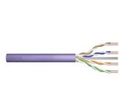 Installation Cable Digitus Cat.6, U/utp, Dca, Awg23/1, Lsoh, 100m, Purple