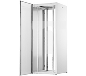 Armario De Red De Suelo Hyper Pro 19" 42u Rack 800x800, Puerta Frontal Cristal, Gris, 1000kg