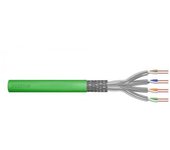 Installation Cable Digitus Cat.8.2, S/ftp, Dca, Awg 22/1, Lsoh, 50m, Green, Reel