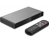 Digitus Hdmi Switch, 4x1 4k/60hz Hdcp 2.3