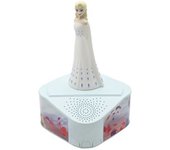 Altavoz Bluetooth Con Figura Luminosa De Elsa