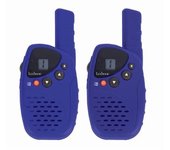Lexibook Walkie Talkie Recargable De 3 Millas Con Base De Carga