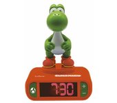 Despertador Digital 3d Y Efectos Sonoros - Nintendo Yoshi