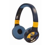 Auriculares Bluetooth Y Con Cable Lexibook Batman 2 En 1 Con Micrófono
