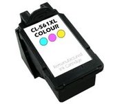 Canon Cl561xl Color Cartucho De Tinta Remanufacturado - 3730c001/3731c001