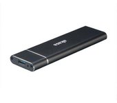 Akasa Ak-enu3m2-02 Caja Para Disco Duro Externo Caja Externa Para Unidad De Estado Sólido (ssd) Negro M.2