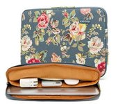 Funda Protectora Con Estampado De Hojas Para Tu Portátil De 17 Pulgadas - Multico