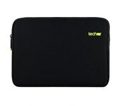 Funda Para Portátil - Tech Air - 10" - 11" - Neopreno - Poliéster Texturizado - Interior Amarillo