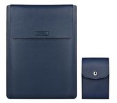 Funda Para Macbook Huawei Surface De 11, 12, 13, 14, 15 Y 17 Pulgadas, Bolsa Para Ordenador No054, Azul Zafiro (con Paquete)