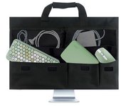 Funda Para Computadora De Escritorio Imac De 24 Pulgadas, Bolsa De Almacenamiento Protectora De Pantalla Imac Cubierta A Prueba De Polvo Con Asa De