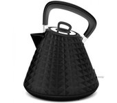 Hervidor De Aqua Inalambrico Eldom C275n, Negro 1,5l 3000w (componenten Strix De Alta Calidad)