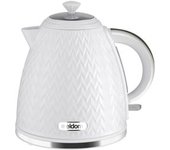 Hervidor De Agua Inalámbrico C265b 1,7 L, 2000w, Blanco, La Estrella De Tu Cocina