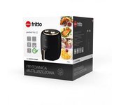 Freidora Sin Grasa Eldom Fritto, Capacidad 3,5 L, Regulable Temp., Reloj, 1300 W