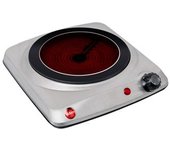 Hornillo Eléctrico Cerámico Portatíl Eldom Ph11 Con Único Fuego, 1200w