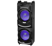 Altavoz Amplificado De Alta Potencia 500w Bluetooth Usb Aux-in Tws Trevi 4500 Dj