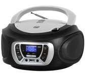 Radio Cd Portátil Cmp 510 Dab Negro