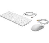 Hp Usb Keyboard And Mouse Healthcare Edition Teclado Ratón Incluido Blanco
