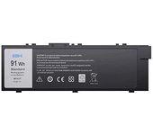 Dell Mfkvp Refacción Para Laptop Batería