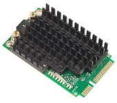 Mikrotik R11e-2hpnd Tarjeta Minipci-e 802.11b/g/n De Alta Potencia Con Conectores Mmcx