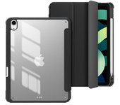 Estuff New York Estuche Para Lápices Para Ipad De 10.a Generación, 10,9" - Negro/transparente (a Granel)