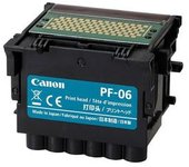 Canon Pf-06 Cabeza De Impresora Inyección De Tinta