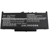Bateria Portatil Coreparts 7.6v 7200mah 55wh Para Dell