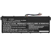Bateria Portatil Coreparts 7.7v 4450mah 36.6wh Para Acer