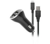 Steelplay Jvaswi00025 Cargador De Dispositivo Móvil Consola De Juegos Portátil Negro, Plata Encendedor De Cigarrillos Auto