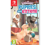 My Universe, Puppies And Kittens Juego Para Consola Nintendo Switch, Pal España