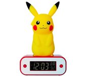 Reloj Despertador Digital Modelo Pikachu Con Función De Alarma Programable