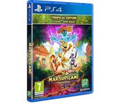 Marsupilami: Hoobadventure (tropical Edition) Juego Para Consola Sony Playstation 4 , Ps4