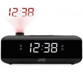 Radio Despertador Jvc Ra-e211b Negro
