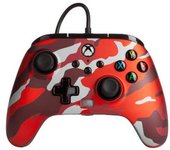 Mando Gaming Xbox Enhanced Wired Metall Rojo
