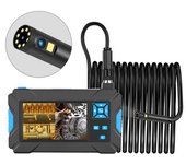 Mbg Line Duo Cámara De Inspección Endoscópica 9 Led 2x Full Hd 10m