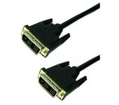 Mediarange Cable Dvi Macho A Dvi Macho 3 Mtrs
