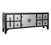Mesa Tv Con Cajones Dkd Home Decor Oriental Madera Mdf (130 X 24 X 51 Cm)
