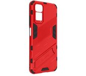 Carcasa Rígida Bimaterial Xiaomi Redmi Note 11 Y 11s De Por Bibercas Rojo