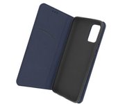 Funda Samsung A52 / A52 5g / A52s Tarjetero Soporte Vídeo Cuero Azul