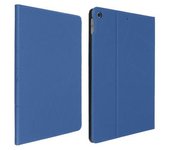 Funda Ipad 2021/2020/2019 10.2 Soporte De Vídeo A Cuadros - Azul