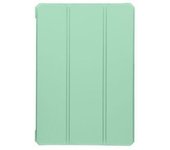 Funda Xiaomi Pad 5 Y 5 Pro Soporte Vídeo Teclado Verde Claro Dorso Transparente