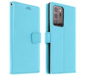 Funda Libro Cartera F. Soporte Samsung Galaxy Note 20 Ultra - Azul