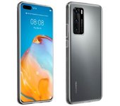 Carcasa Protectora Huawei P40 De Silicona Flexible – Invisible