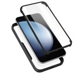 Funda Samsung S22 Plus Trasera Plexiglás Y Delantera Polímero Marco Negro